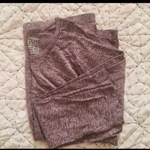 RARE Figs Heather Burgundy Mens Underscrub XL
